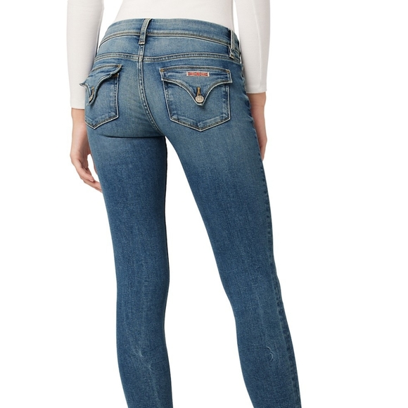 Hudson Mid-Rise Collin Jeans - Picture 1 of 14